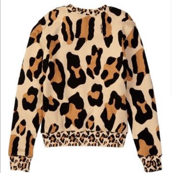 Isaac mizraki girls’ leopard sweater - Picture 2 of 7